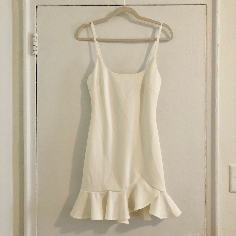 Hello Molly White Dress